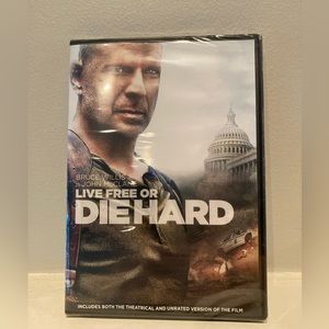 Live Free or Die Hard NWOT